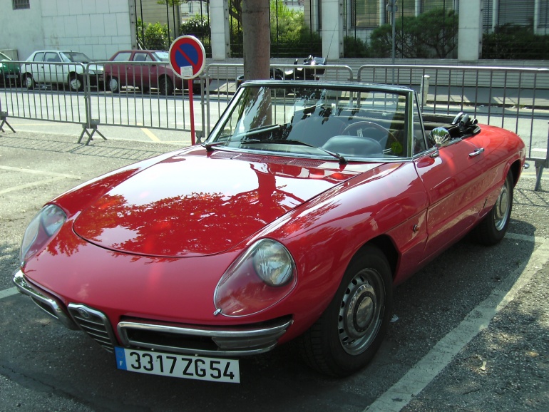 Alfa Romeo Spider 1600 (Pln� velikost v nov�m okn�) Alfa Romeo Spider 1600