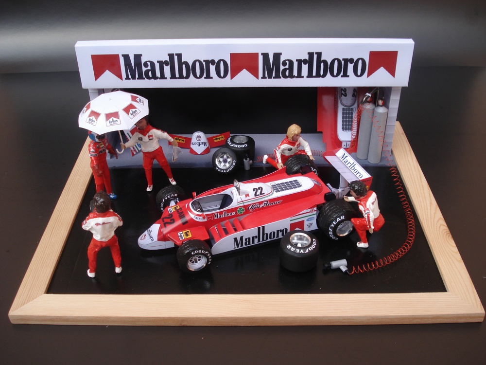Alfa Romeo team 1980 (Plná velikost v novém okně) Alfa Romeo team 1980