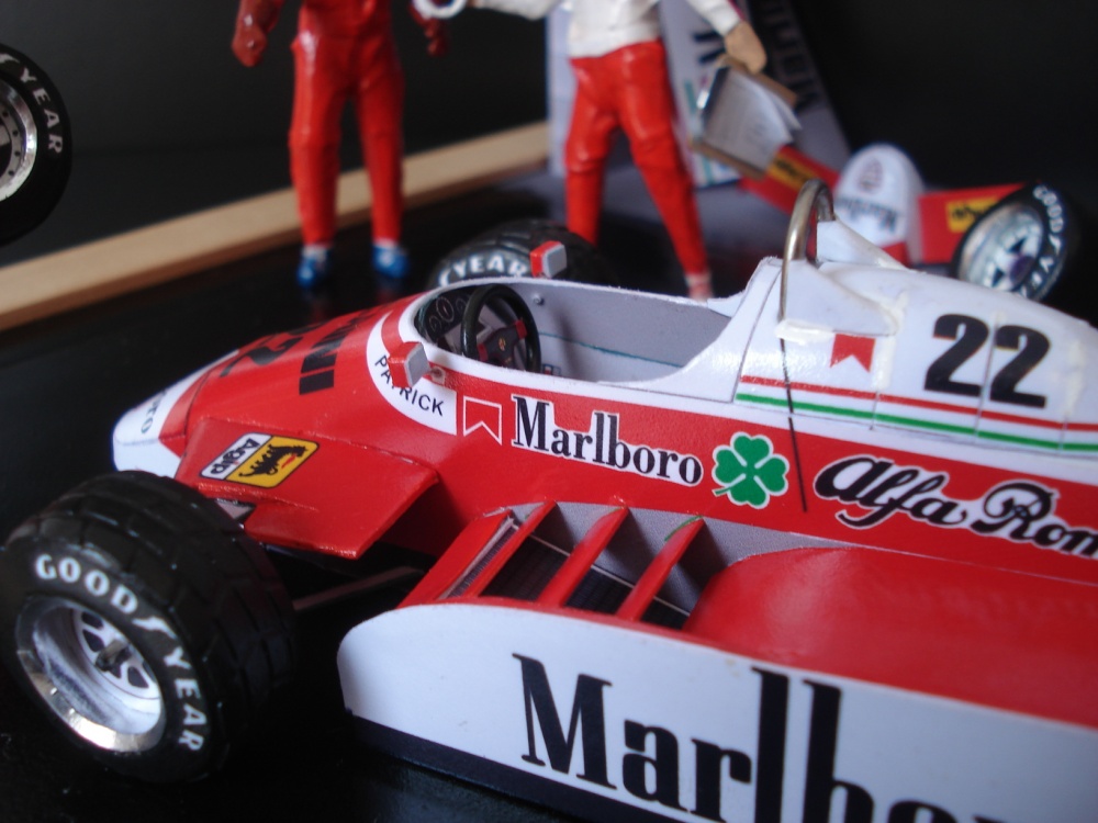 Alfa Romeo team 1980
