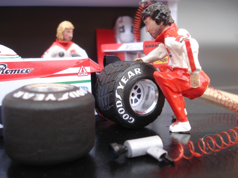 Alfa Romeo team 1980 (Plná velikost v novém okně) Alfa Romeo team 1980