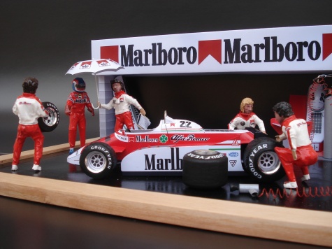Alfa Romeo team 1980
