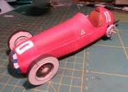 Alfa Romeo 158 - 1950