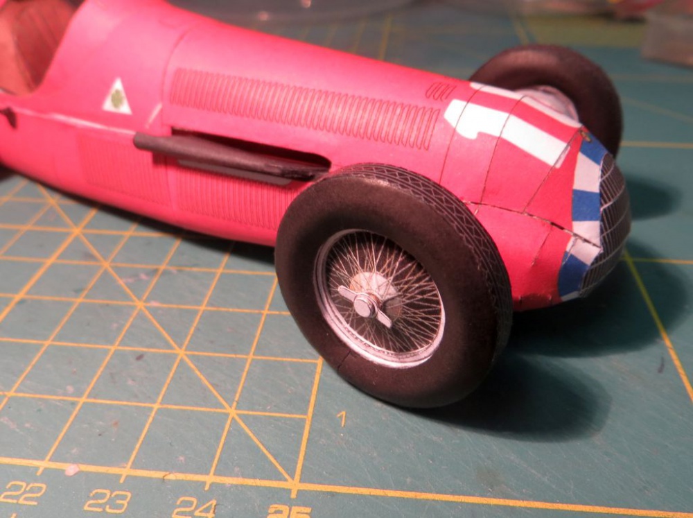 Alfa Romeo 158 - 1950 (Plná velikost v novém okně) Alfa Romeo 158 - 1950