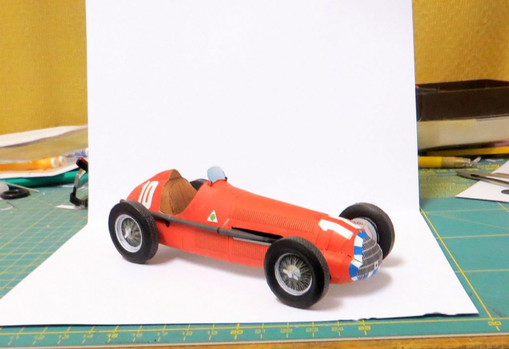 Alfa Romeo 158 - 1950 (Plná velikost v novém okně) Alfa Romeo 158 - 1950