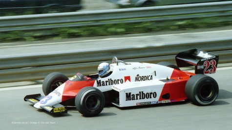 Alfa Romeo 183T - 1983 - Mauro Baldi Alfa Romeo 183T - 1983 - Mauro Baldi
