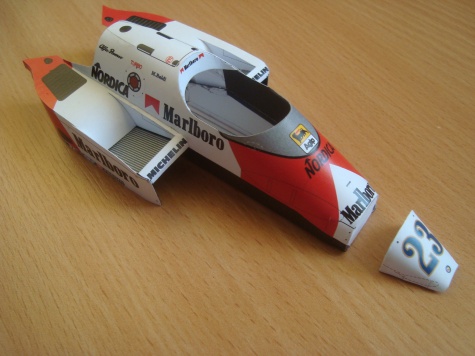 Alfa Romeo 183T  -  1983  -  Mauro Baldi