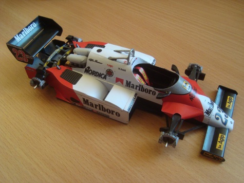 Alfa Romeo 183T  -  1983  -  Mauro Baldi
