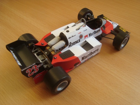 Alfa Romeo 183T  -  1983  -  Mauro Baldi