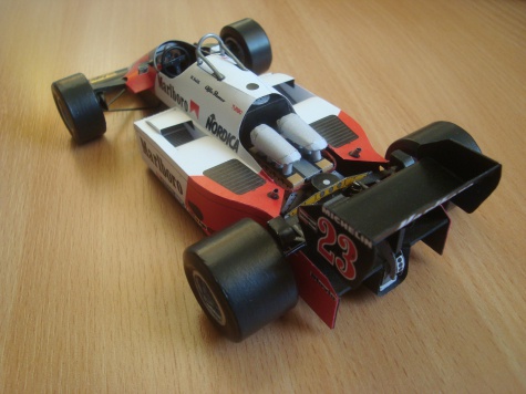 Alfa Romeo 183T  -  1983  -  Mauro Baldi