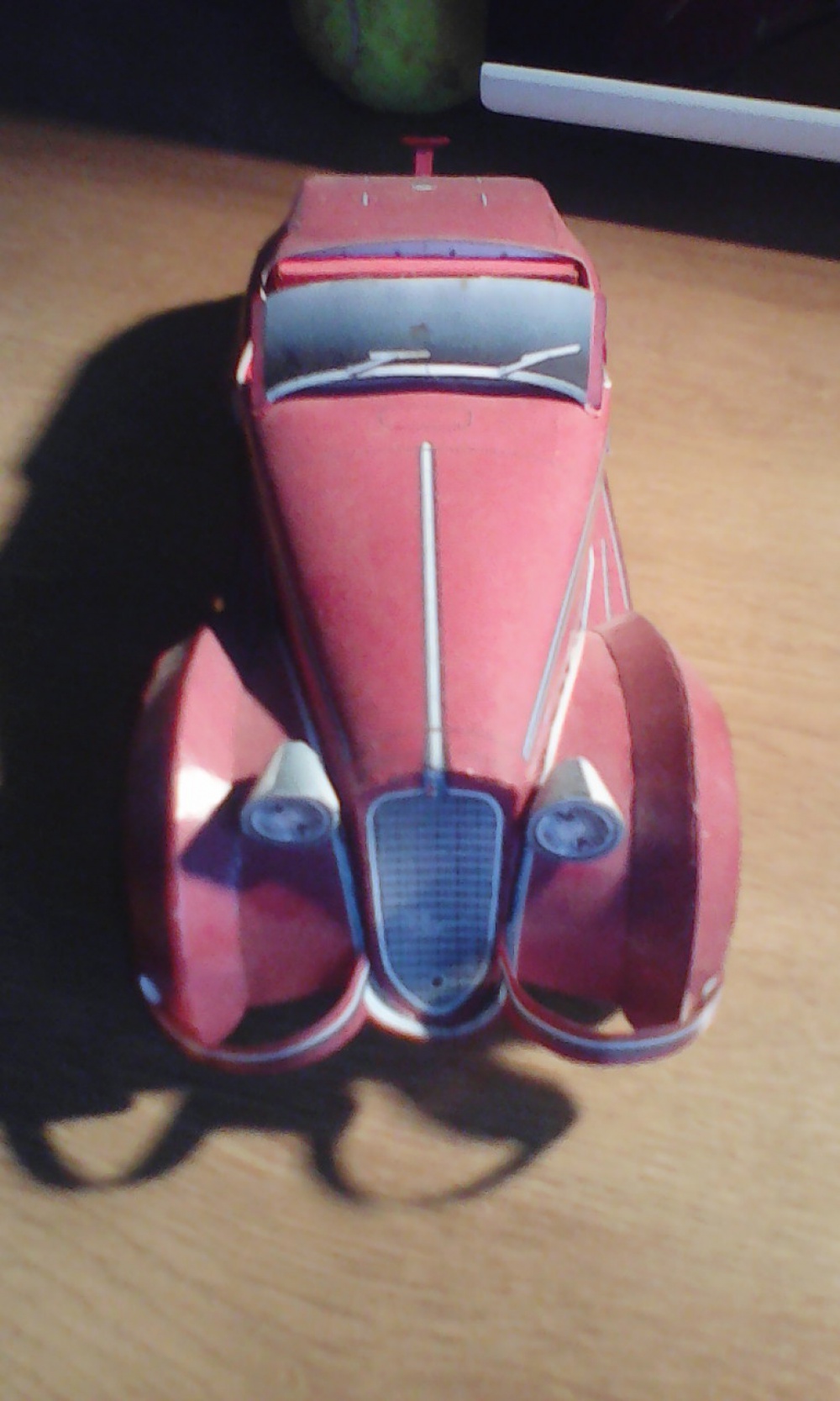 Alfa Romeo 8C2900B Corto (Plná velikost v novém okně) Alfa Romeo 8C2900B Corto