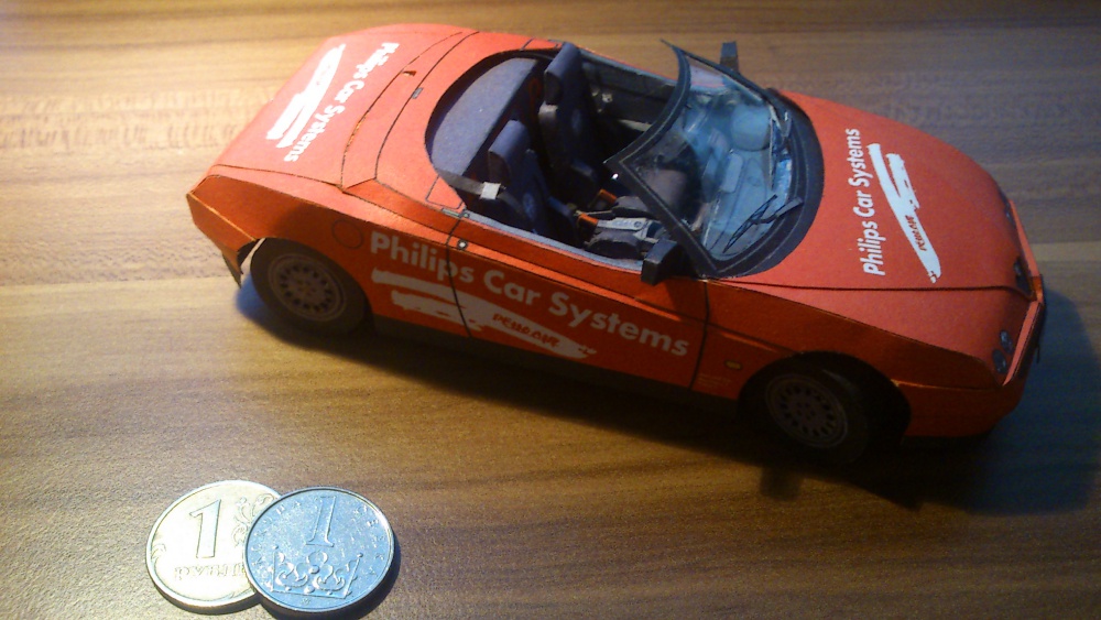 Alfa Romeo Spider