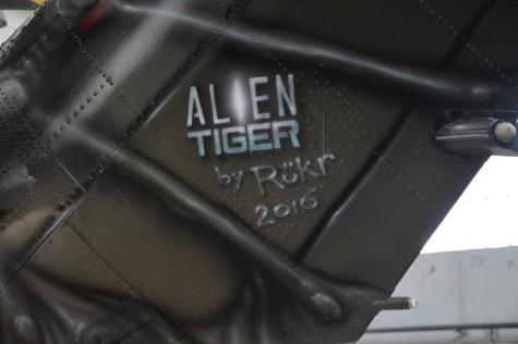 alien tiger