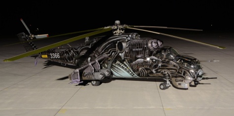 alien tiger