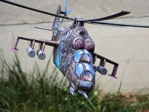 alien tiger