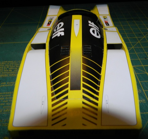 Alpine Renault A 443 - Jabouille Depailler