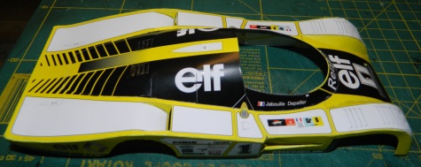 Alpine Renault A 443 - Jabouille Depailler
