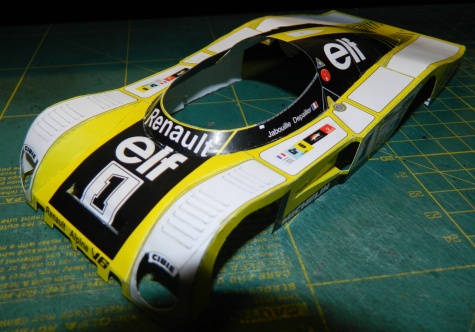 Alpine Renault A 443 - Jabouille Depailler