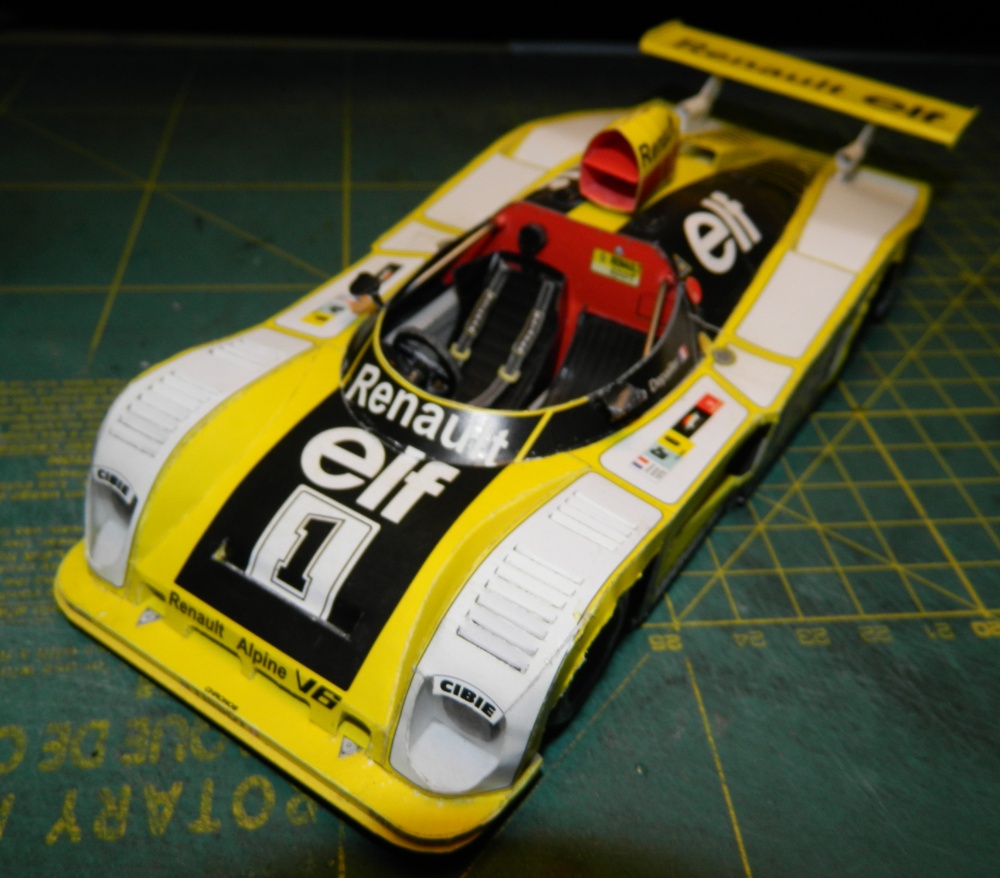 Alpine Renault A 443 - Jabouille Depailler (Plná velikost v novém okně) Alpine Renault A 443 - Jabouille Depailler