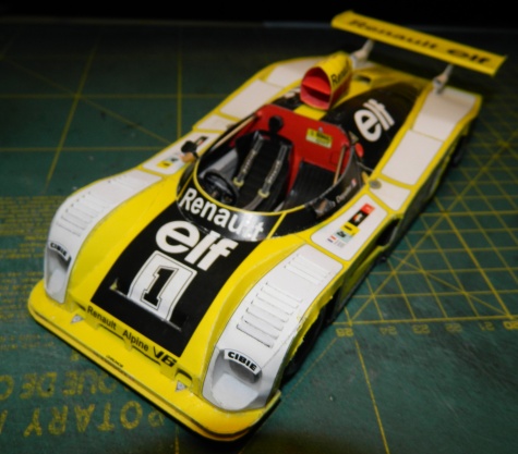 Alpine Renault A 443 - Jabouille Depailler