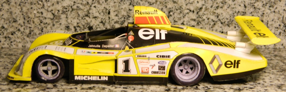 Alpine Renault A 443 - Jabouille Depailler (Plná velikost v novém okně) Alpine Renault A 443 - Jabouille Depailler