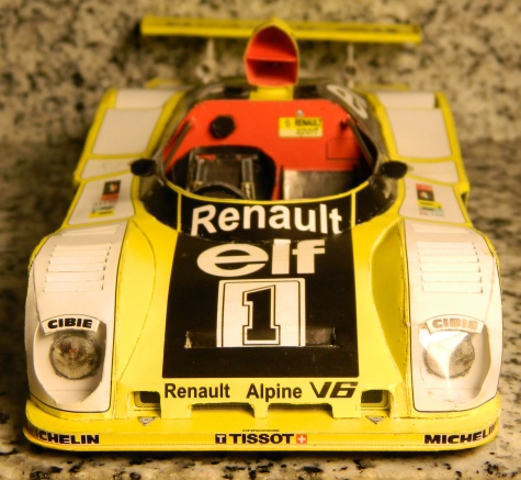 Alpine Renault A 443 - Jabouille Depailler