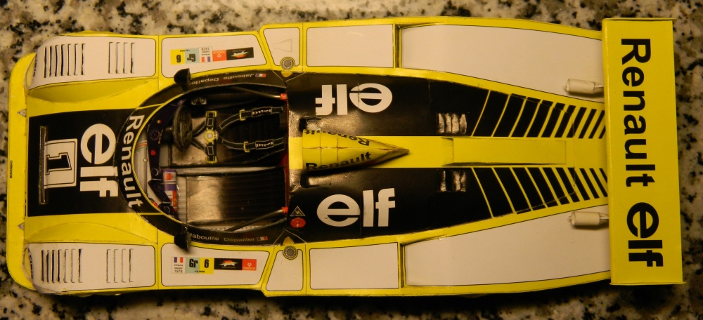 Alpine Renault A 443 - Jabouille Depailler