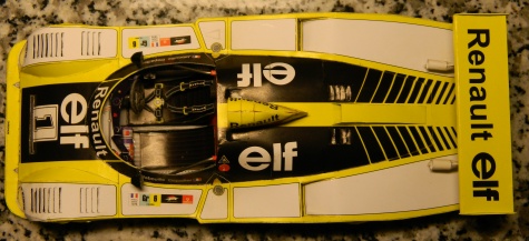 Alpine Renault A 443 - Jabouille Depailler