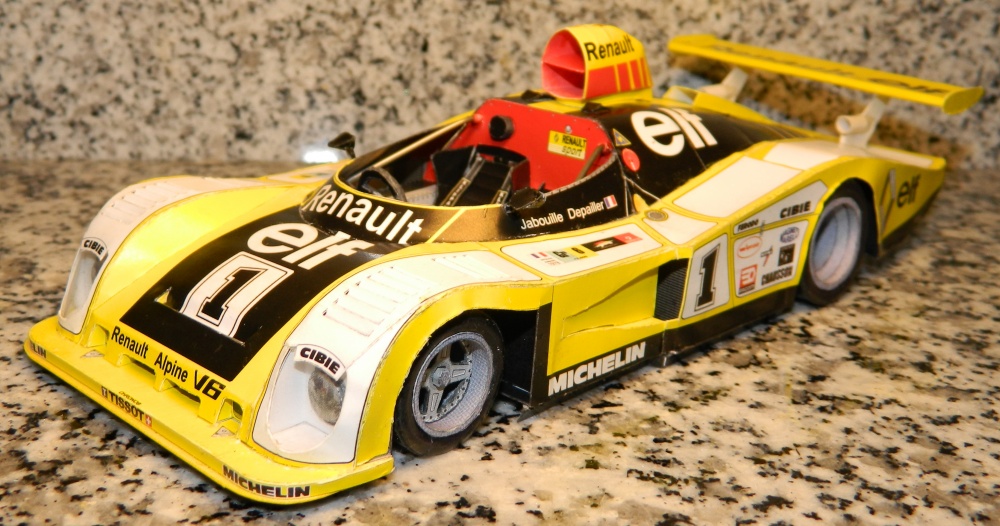 Alpine Renault A 443 - Jabouille Depailler