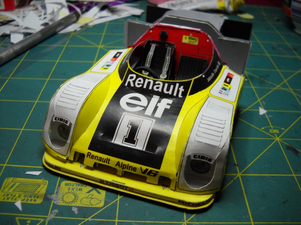 Alpine Renault A 443 (Plná velikost v novém okně) Alpine Renault A 443