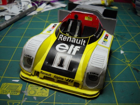Alpine Renault A 443 Alpine Renault A 443