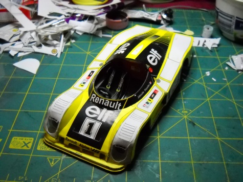 Alpine Renault A 443 Alpine Renault A 443