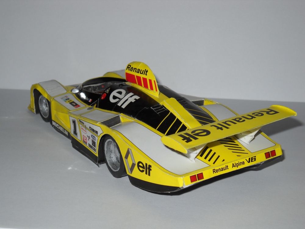 Alpine Renault A 443 (Pln� velikost v nov�m okn�) Alpine Renault A 443