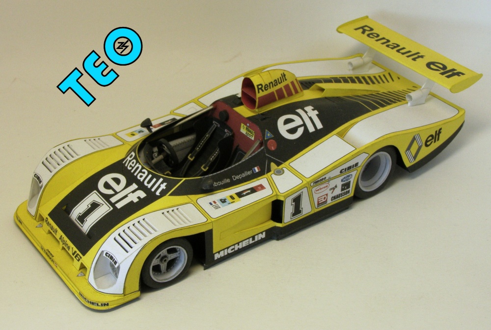 Alpine Renault A443 (Plná velikost v novém okně) Alpine Renault A443