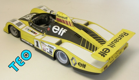 Alpine Renault A443 Alpine Renault A443