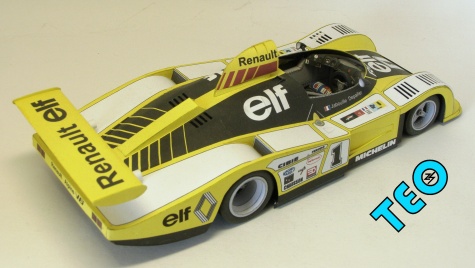 Alpine Renault A443 Alpine Renault A443