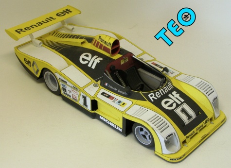 Alpine Renault A443 Alpine Renault A443