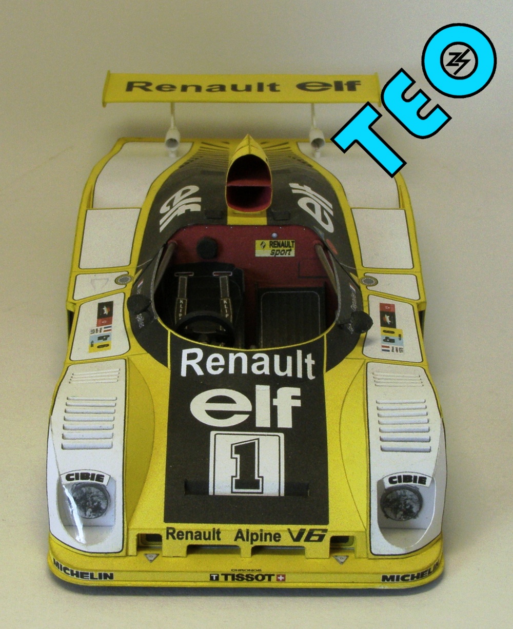Alpine Renault A443 (Plná velikost v novém okně) Alpine Renault A443