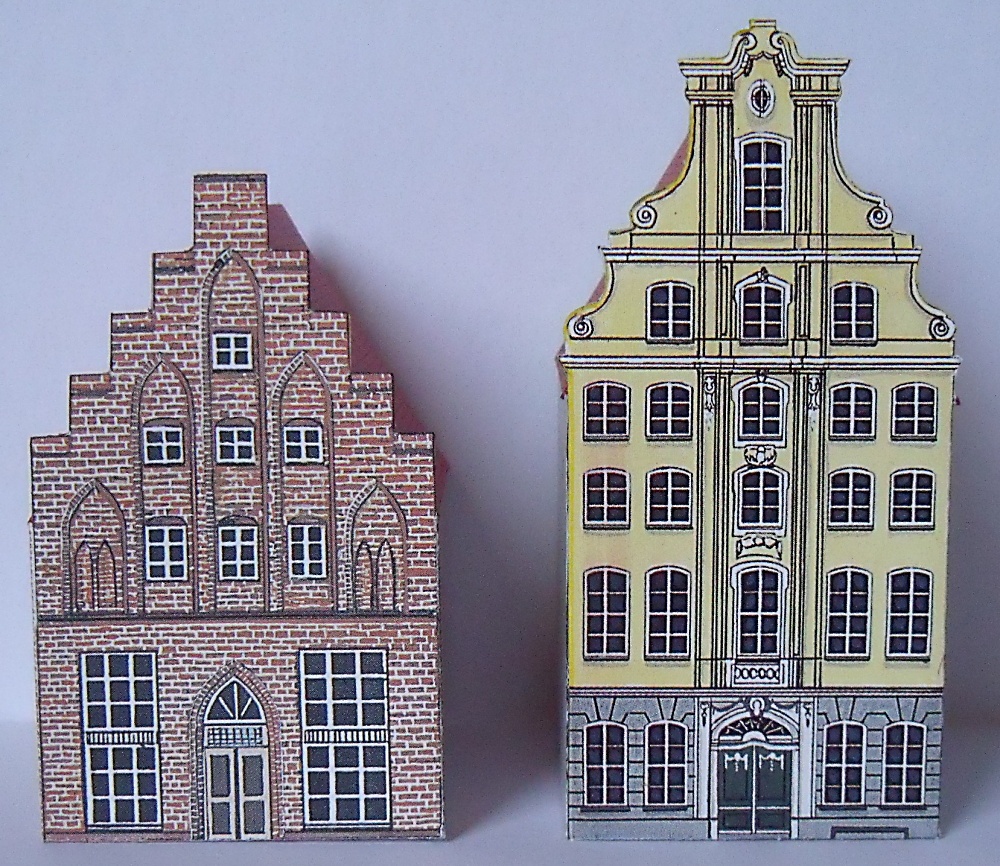 Altstadt Lübeck (Plná velikost v novém okně) Altstadt Lübeck