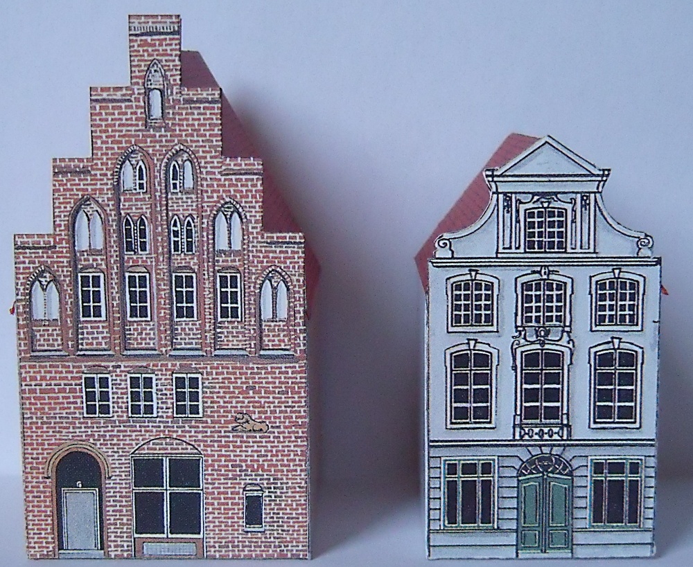 Altstadt Lübeck (Plná velikost v novém okně) Altstadt Lübeck