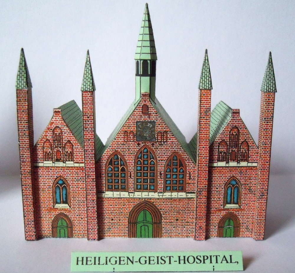 Altstadt Lübeck (Plná velikost v novém okně) Altstadt Lübeck