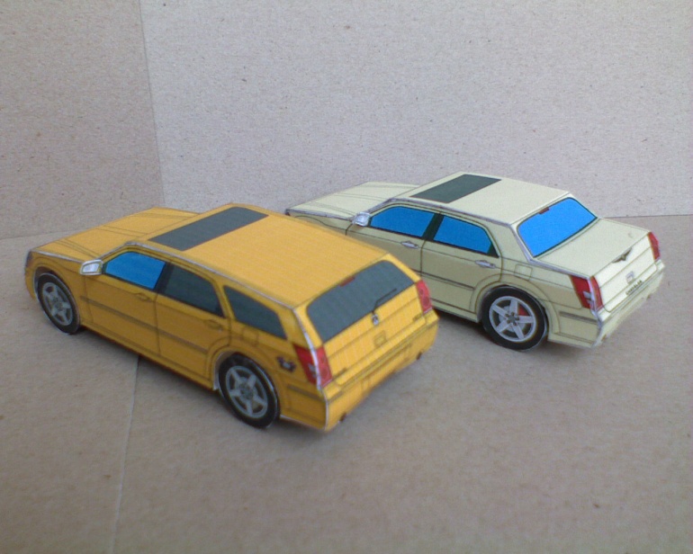 American cars (Plná velikost v novém okně) American cars