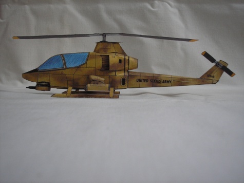 Americký bojový vrtulník BELL AH-1G COBRA Americký bojový vrtulník BELL AH-1G COBRA