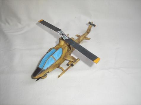 Americk� bojov� vrtuln�k BELL AH-1G COBRA