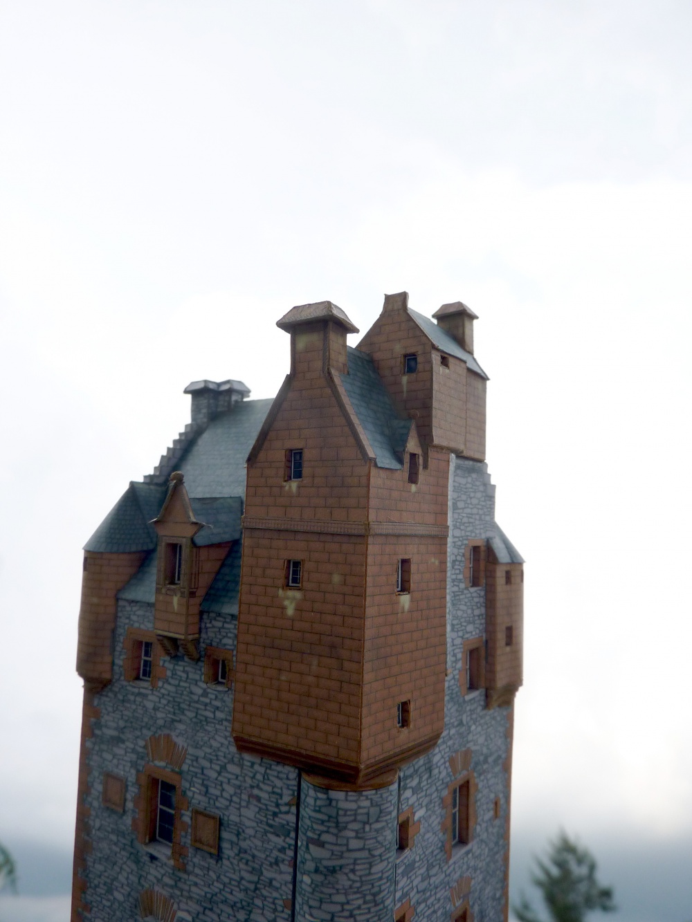 Amisfield Tower (Plná velikost v novém okně) Amisfield Tower