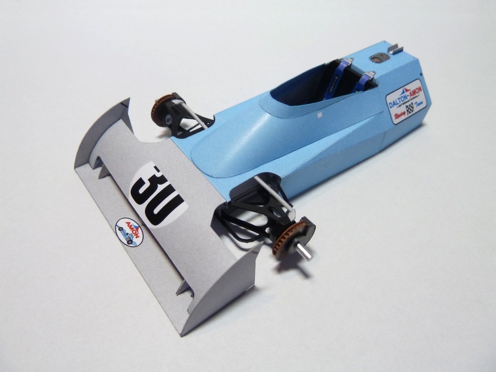 Amon AF101 Monaco GP´74 (Plná velikost v novém okně) Amon AF101 Monaco GP´74