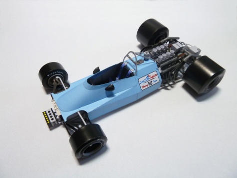 Amon AF101 Monaco GP´74 Amon AF101 Monaco GP´74