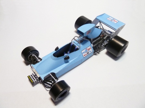 Amon AF101 Monaco GP´74 Amon AF101 Monaco GP´74