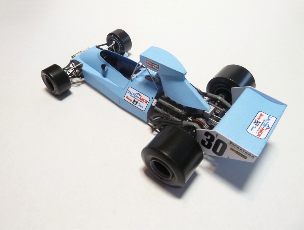 Amon AF101 Monaco GP´74 (Plná velikost v novém okně) Amon AF101 Monaco GP´74