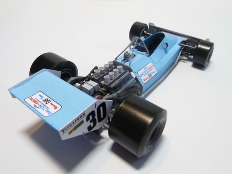 Amon AF101 Monaco GP´74 Amon AF101 Monaco GP´74