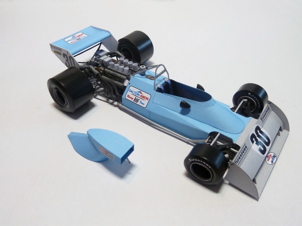 Amon AF101 Monaco GP´74 (Plná velikost v novém okně) Amon AF101 Monaco GP´74